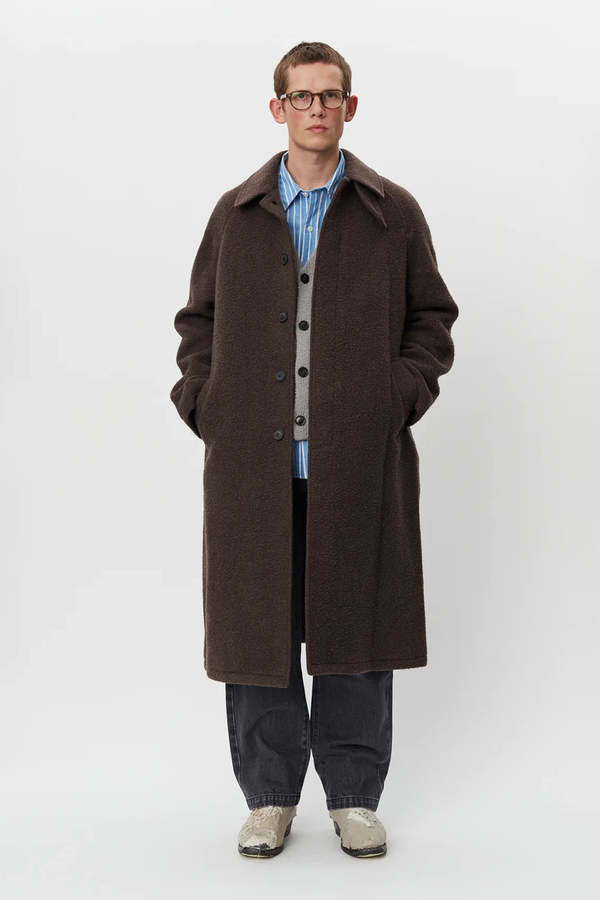 mfpen Installation Coat - Brown Fuzz | Garmentory