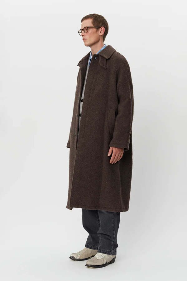 mfpen Installation Coat - Brown Fuzz | Garmentory