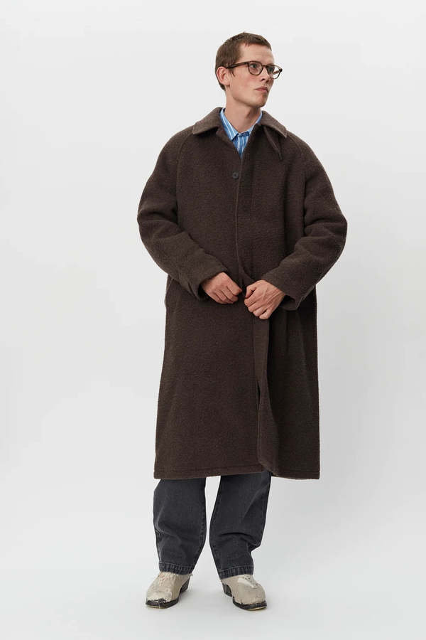 mfpen Installation Coat - Brown Fuzz | Garmentory