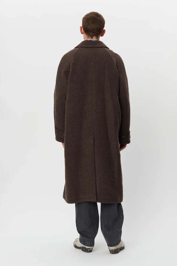 mfpen Installation Coat - Brown Fuzz | Garmentory