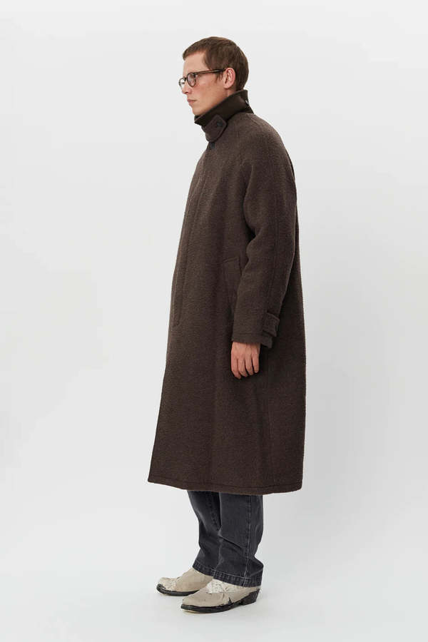 mfpen Installation Coat - Brown Fuzz | Garmentory