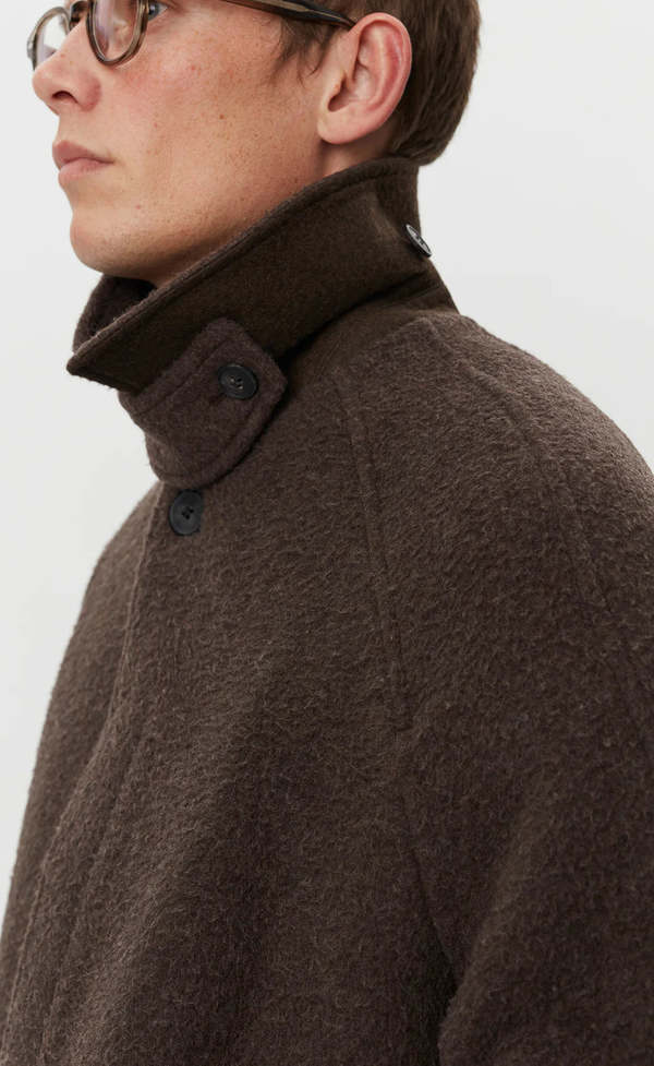 mfpen Installation Coat - Brown Fuzz | Garmentory