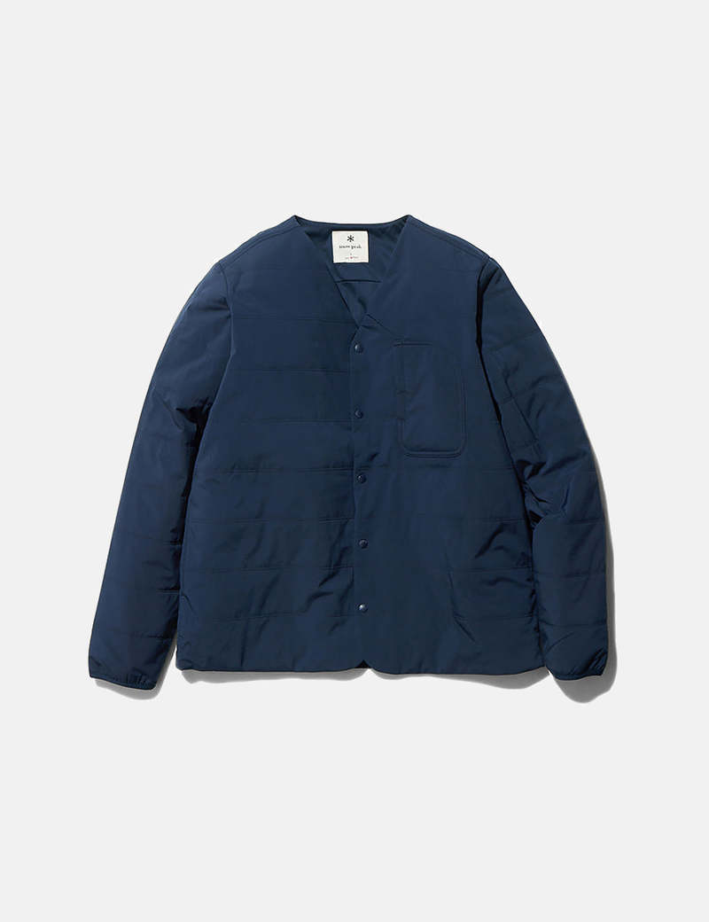 トップス <peak> Flexible Insulated Cardigan Flexible Insulated Cardigan | Snow Peak
