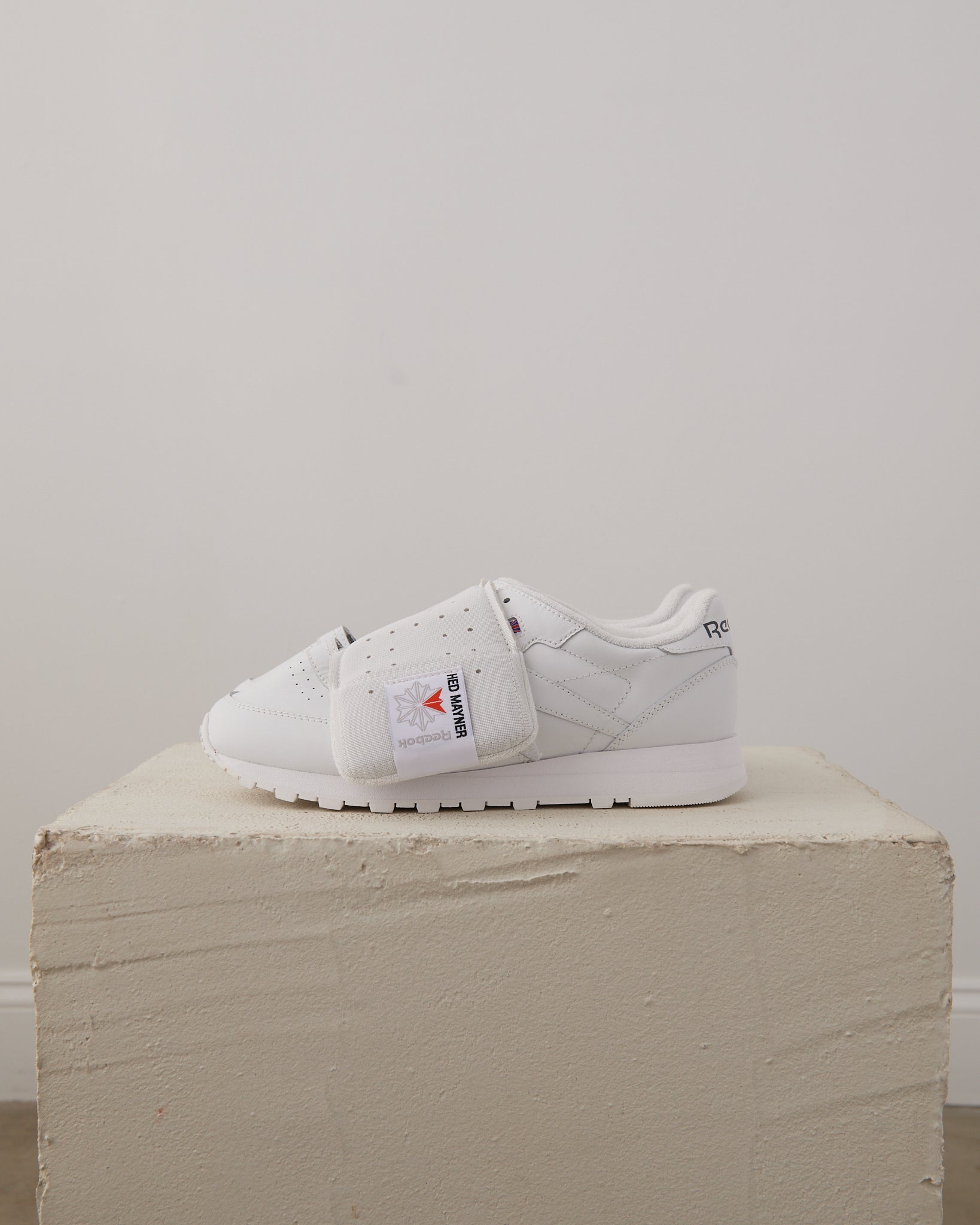 Hed Mayner x Reebok Classic Leather Sneaker - White | Garmentory