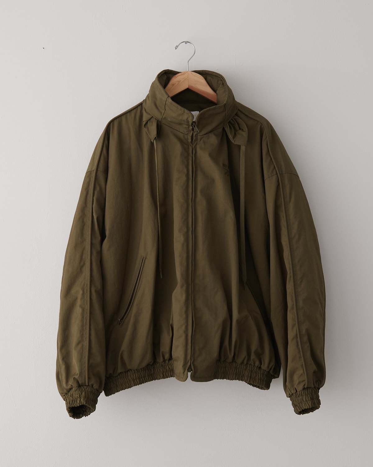 Hed Mayner x Reebok Track Jacket - Olive Green | Garmentory