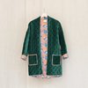 Palma Reversible Jacket - Emeraude - Thumbnail 3