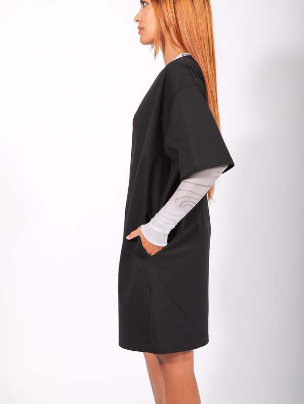 deep vt shirt dress Deep V Neckline Dresses