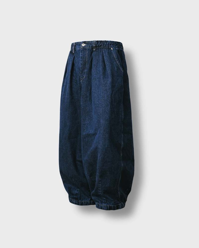 【ANGLAN】Stopper Half Denim Balloon Pants ANGLAN】Stopper Half Denim Balloon Pants (ANGLAN/ショート
