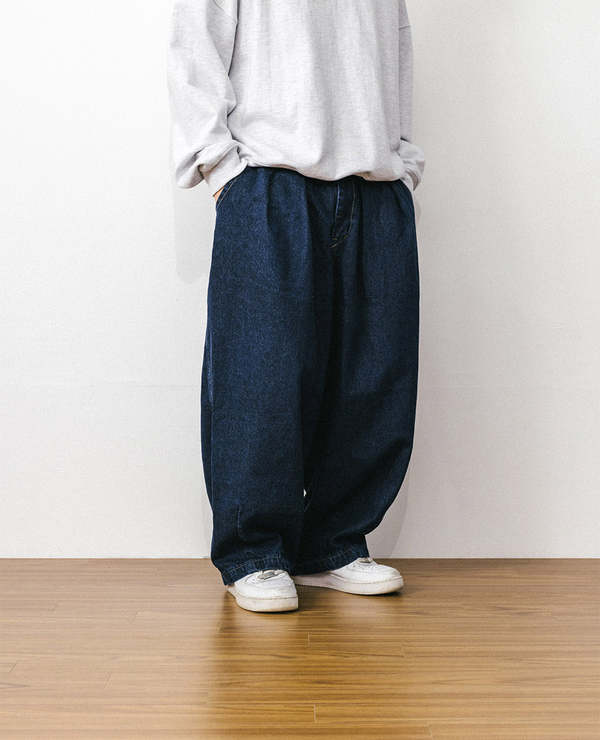 【ANGLAN】Roof Denim Balloon Pants ANGLAN】Roof Denim Balloon Pants (ANGLAN/デニム・ジーパン