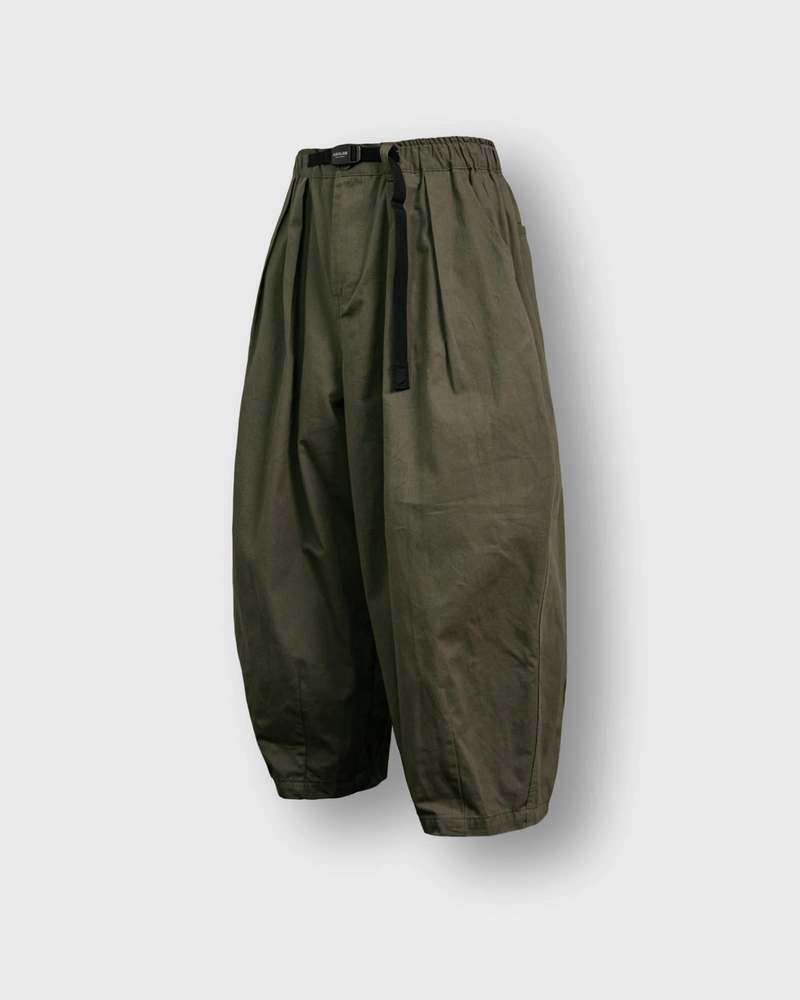 【ANGLAN】Palette Check Balloon Pants AG] Essential Easy Balloon Pants - Beige - ANGLAN