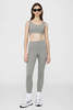Anine Bing Blake Legging - Storm Grey - Thumbnail 1