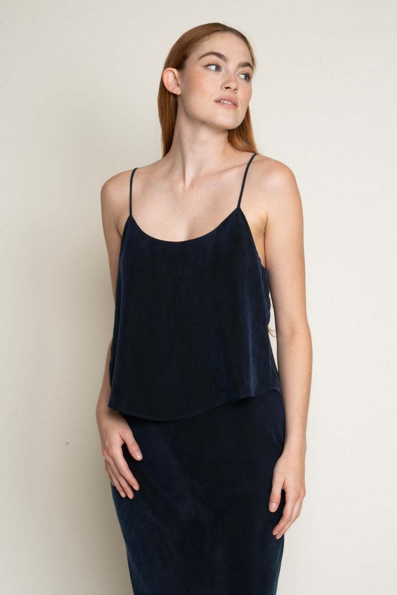 Neranese Stella Top - Midnight