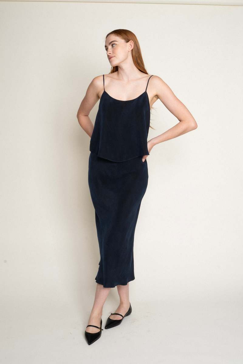 Neranese Stella Top - Midnight