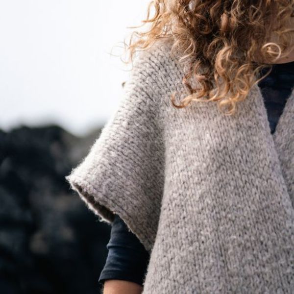 LAUREN MANOOGIAN】HANDKNIT CABLE カーディガン