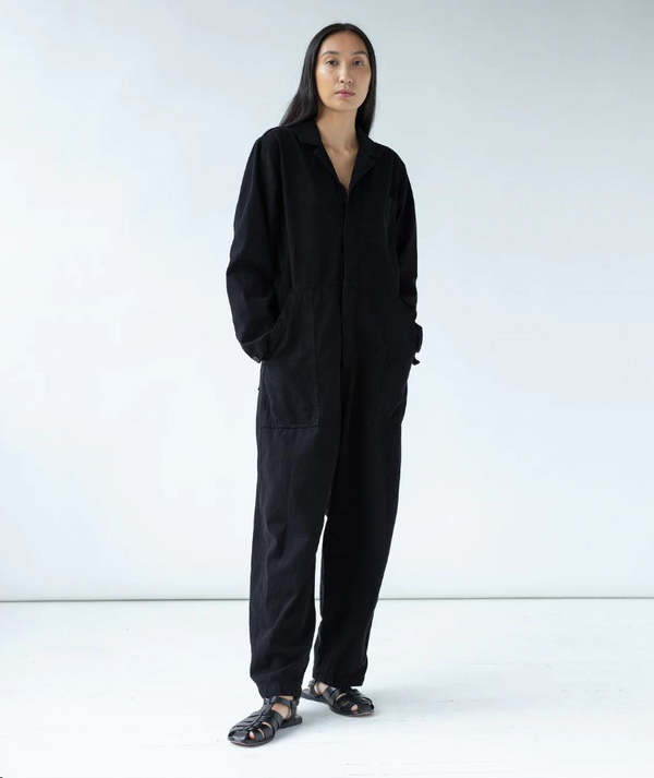 Shaina Mote Painter Coverall in Natural