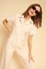 Whimsy + Row Logan Jumpsuit - Natural - Thumbnail 2