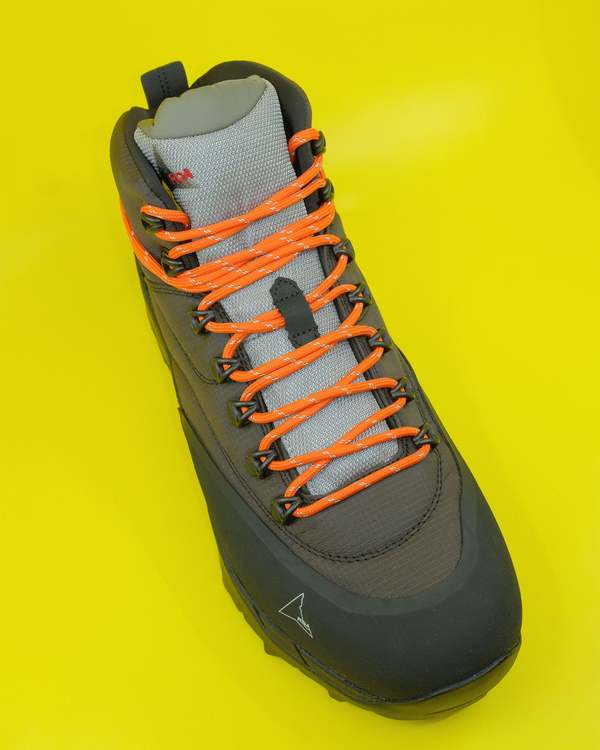 ROA Black Andreas Strap - Brown