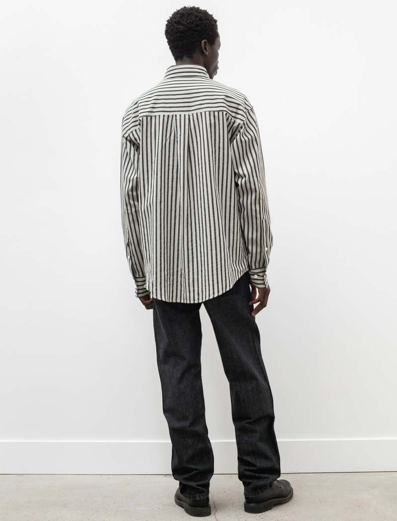 Paa Four Pocket Denim Jeans - Black Wash Combo | Garmentory