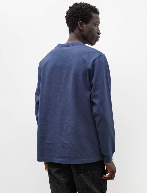 SEA OF L/S TEE/L_GRAY