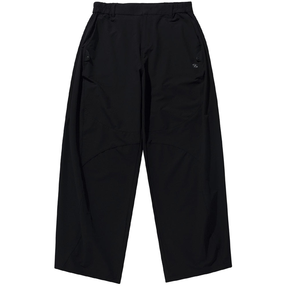【SATIIIZ】Diechel Side Snap Training Pants MASCOT® 22379-311-09 Pants with Kneepad Pockets | Black