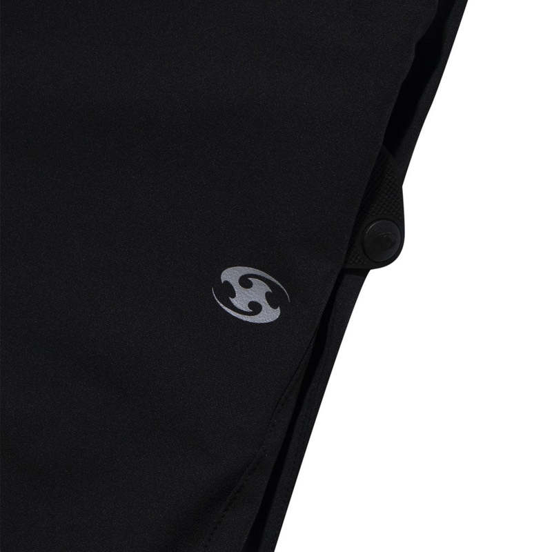 San San Gear Side Snap Pants V2 - Black | Garmentory