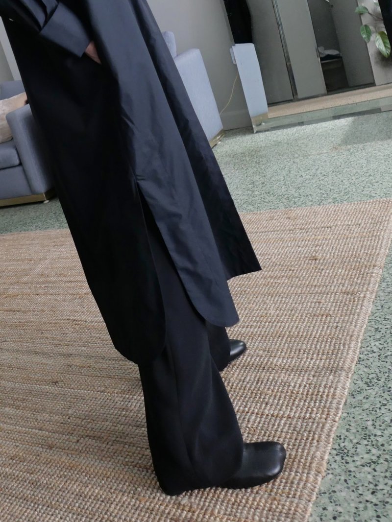 ショートブーツ・ブーティ MM6 Maison Margiela 'Anatomic' ankle boots Maison Margiela TOE SHORT ANKLE BOOT - BLACK | Garmentory