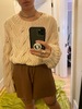Kaya cotton cable pullover  - Thumbnail 2