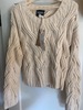 Kaya cotton cable pullover  - Thumbnail 4
