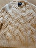 Kaya cotton cable pullover  - Thumbnail 10