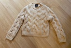 Kaya cotton cable pullover  - Thumbnail 11