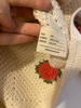 Rosette crochet shirt cardigan  - Thumbnail 12