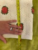 Rosette crochet shirt cardigan  - Thumbnail 20