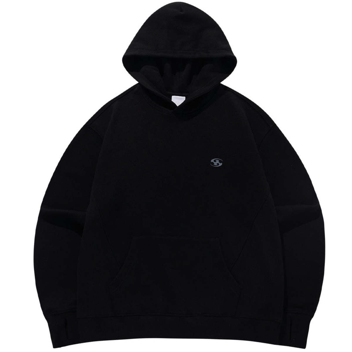 San San Gear Logo Hoodie - Black | Garmentory