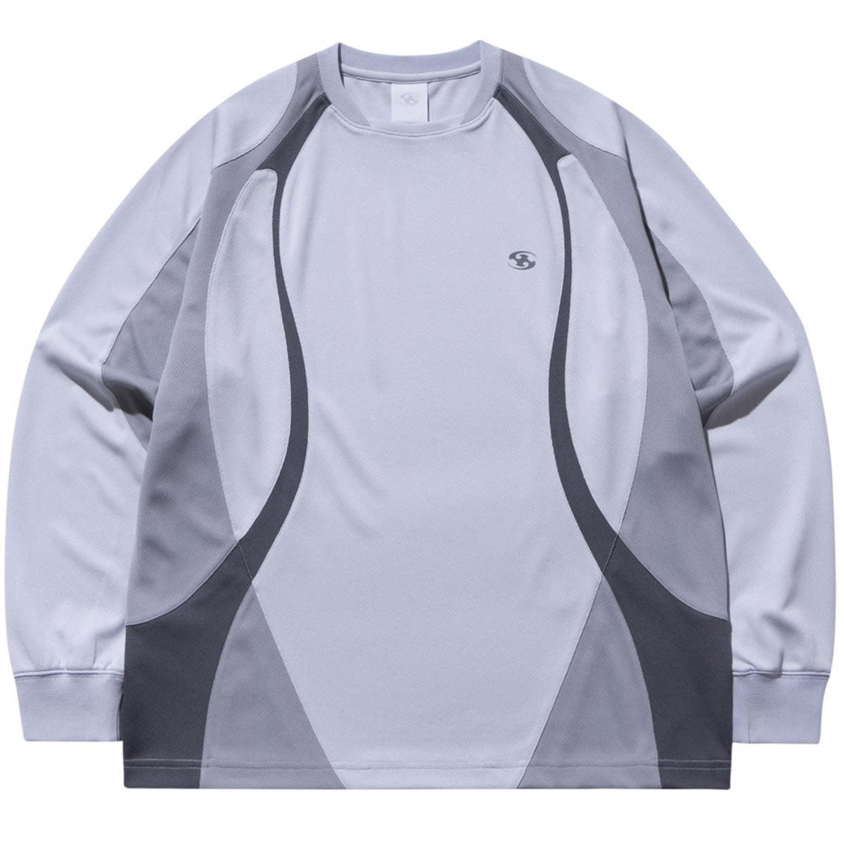 [SAN SAN GEAR] ☆ EYEWITHNESS T-SHIRT / SKY BLUE LOGO T-SHIRT [SKY BLUE]_24SS - SAN SAN GEAR