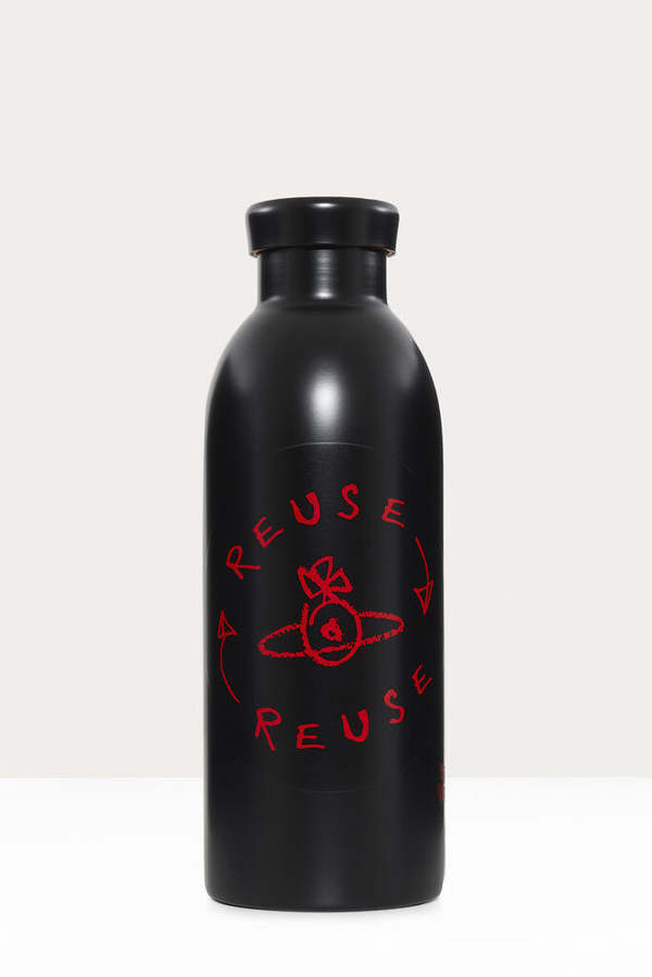 Vivienne Westwood Water Bottle - Black | Garmentory