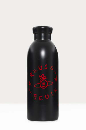 Vivienne Westwood Water Bottle - Black | Garmentory