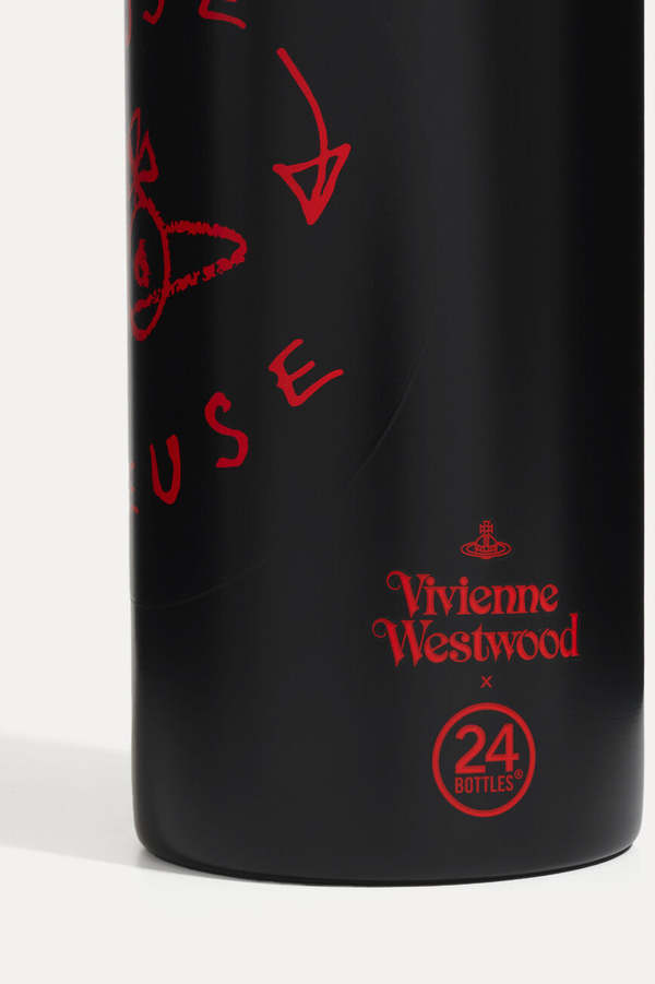 Vivienne Westwood Water Bottle - Black