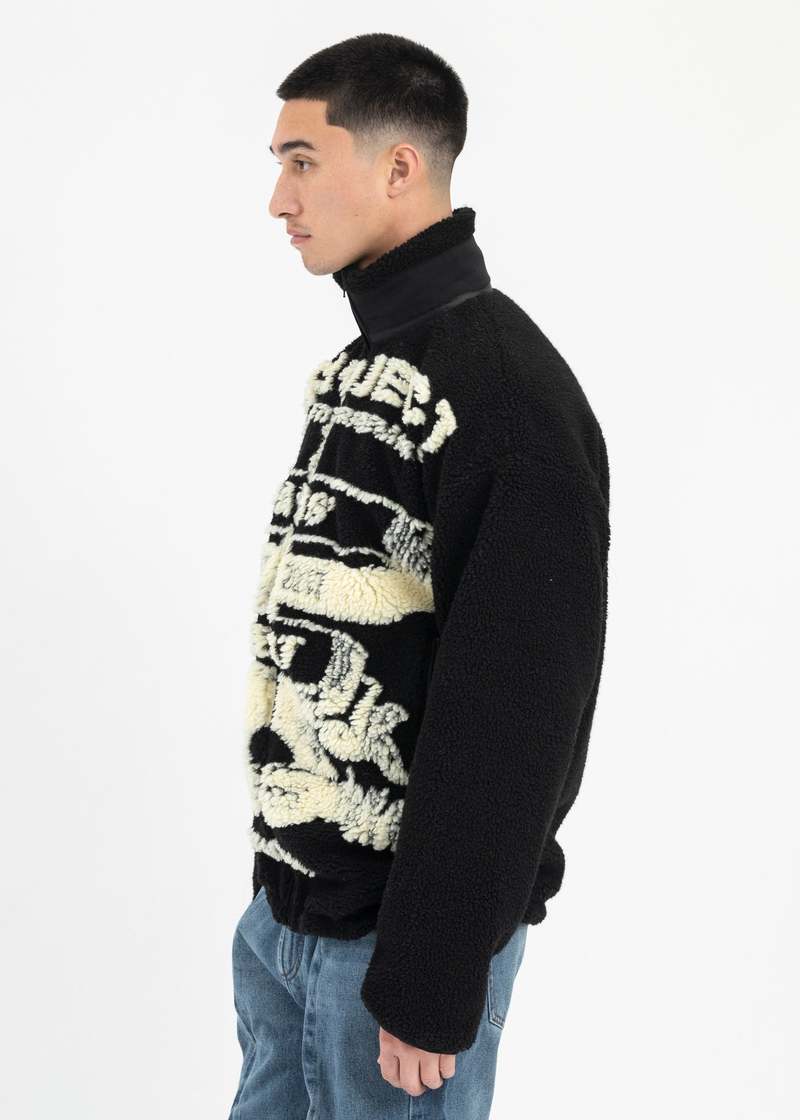 ジャケット・アウター Y/PROJECT 23AW Jacquard Fleece Jacket Y/PROJECT - Paris' Best Jacquard Fleece Jacket | HBX