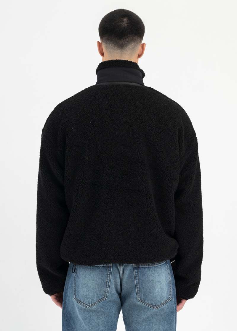 Y/project Paris' Best Jacquard Fleece Jacket - Black/White