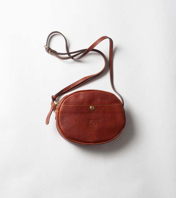 Il Bisonte Rubino Crossbody Seppia on Garmentory