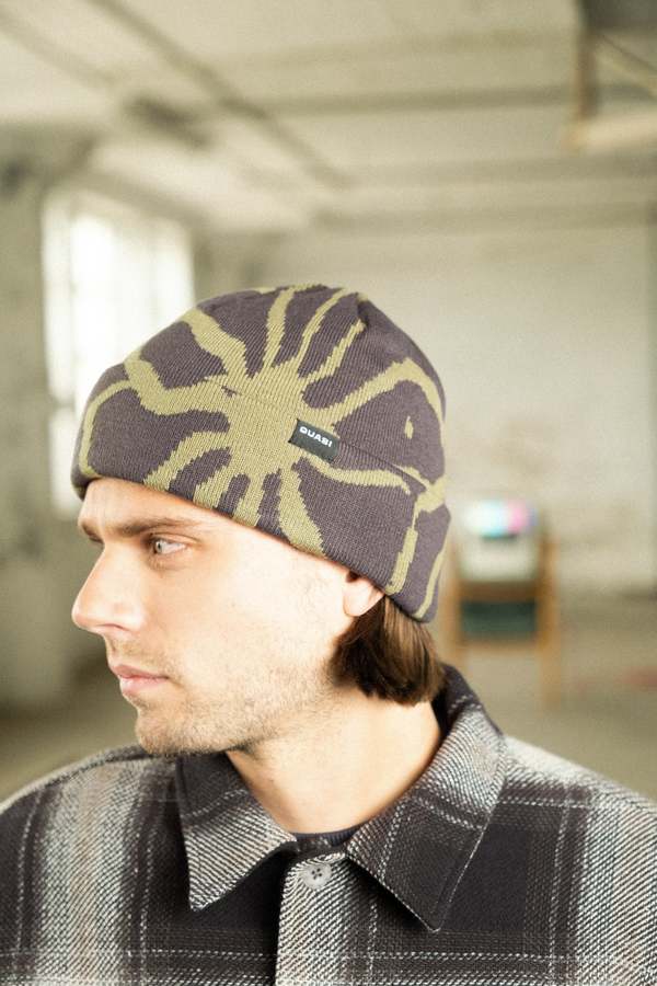 QUASI ビーニー Blender Beanie [Iguana] – Quasi Skateboards