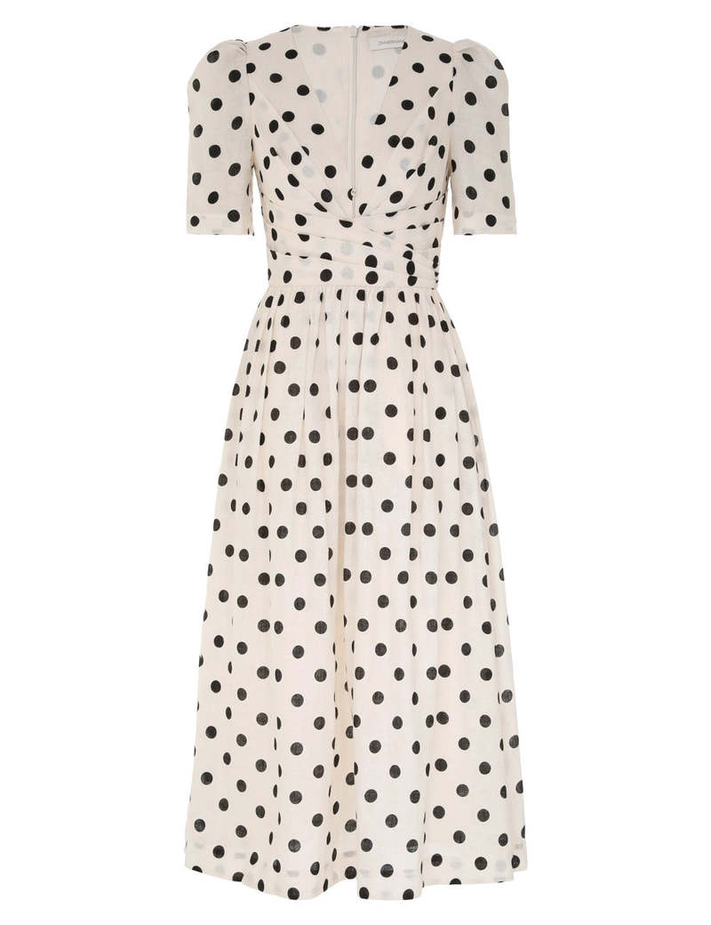 【送料&関税込】Zimmermann V Neck Midi Dress Zimmermann V neck midi dress | The Fashion Square