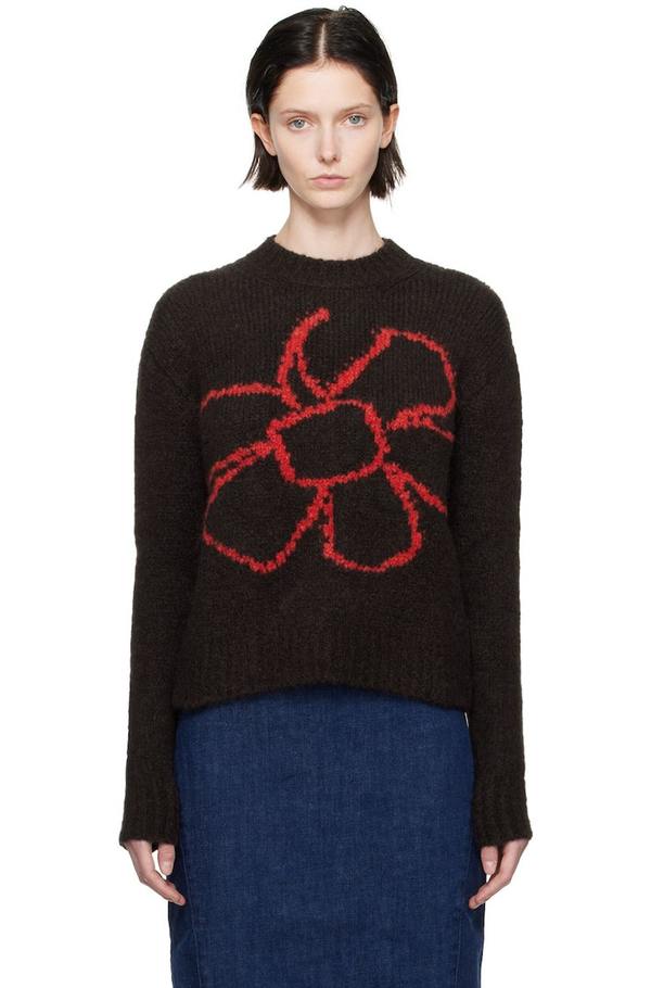 Paloma Wool Floreke Sweater - Brown | Garmentory