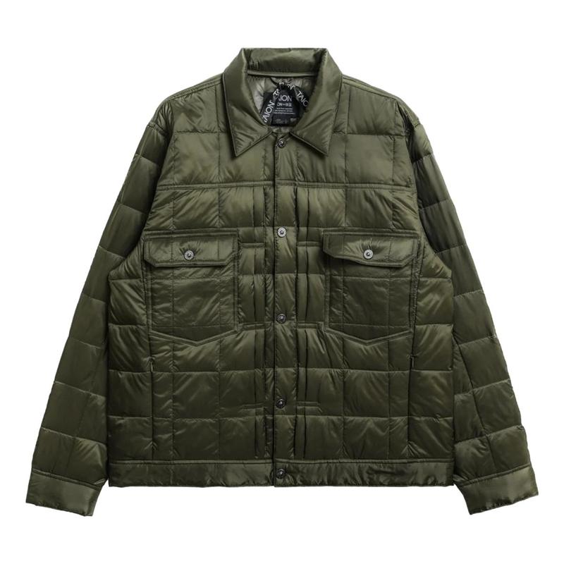 TAION Down Work Jacket - Dark Olive | Garmentory