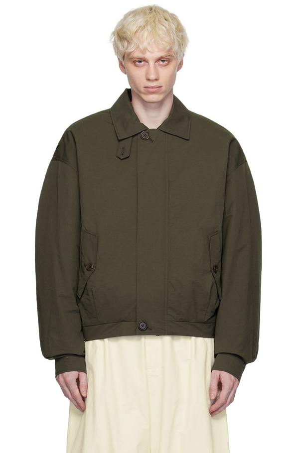 AMOMENTO Brown Padded Jacket | Garmentory