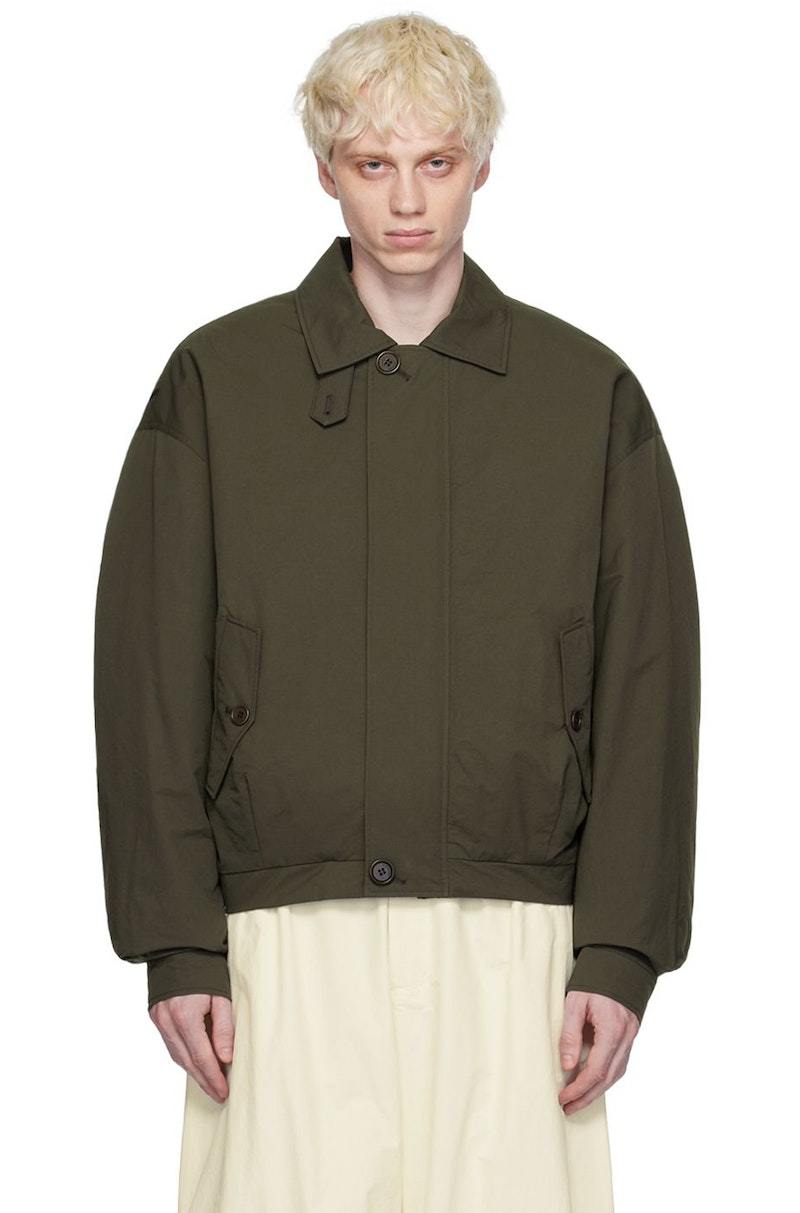 AMOMENTO Brown Padded Jacket | Garmentory