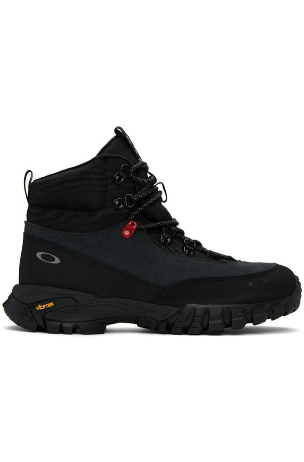 Oakley Black Vertex Boots | Garmentory display picture 1