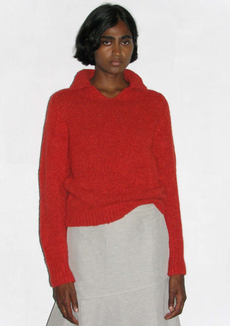 Paloma Wool Champions Sweater - Red | Garmentory