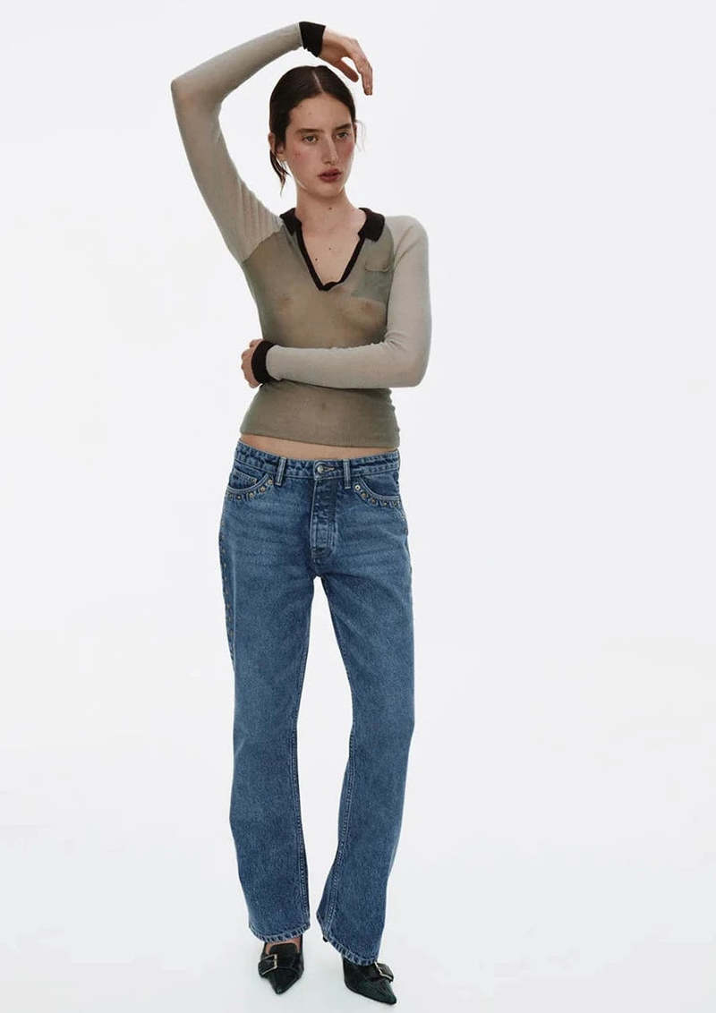 パンツ Paloma wool denim paloma wool - Crowd Pants in Denim – Stoy