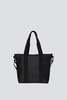 Rains Tote Bag Mini - Black - Thumbnail 1
